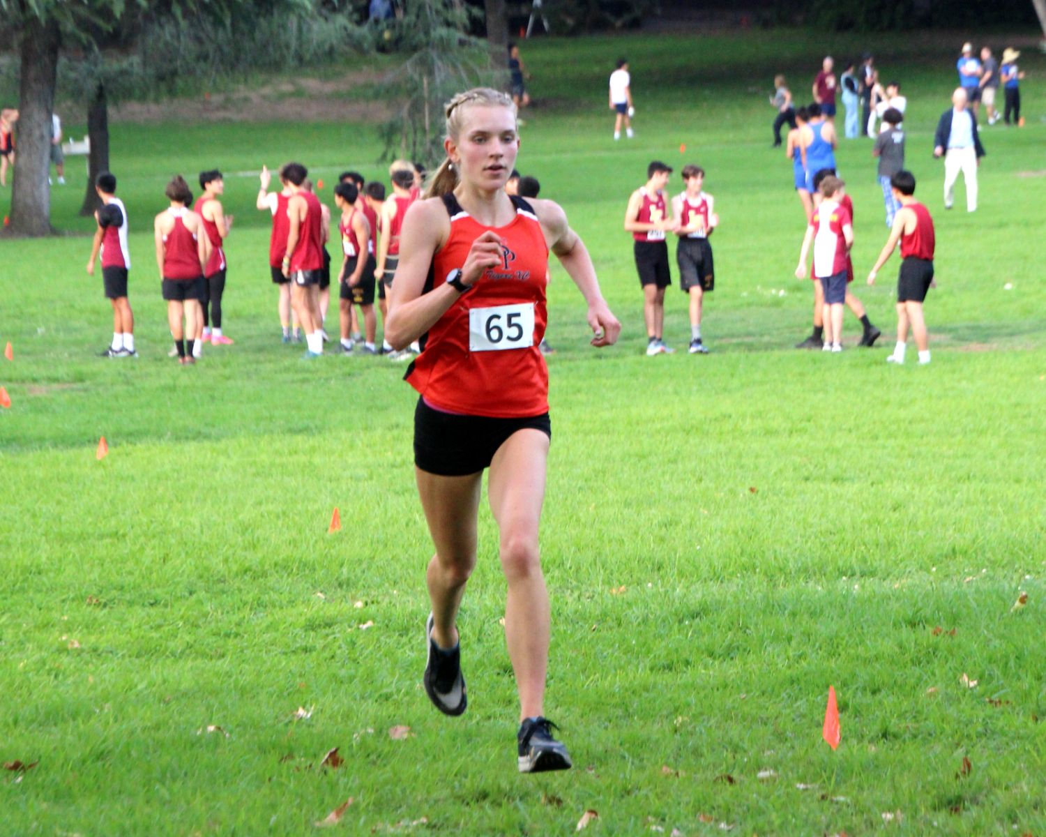 | The South Pasadenan | South Pasadena News PHOTO: Henk Friezer | The South Pasadenan | SPHS Cross Country at Rio Hondo League meet held at San Marino's Lacy Park.