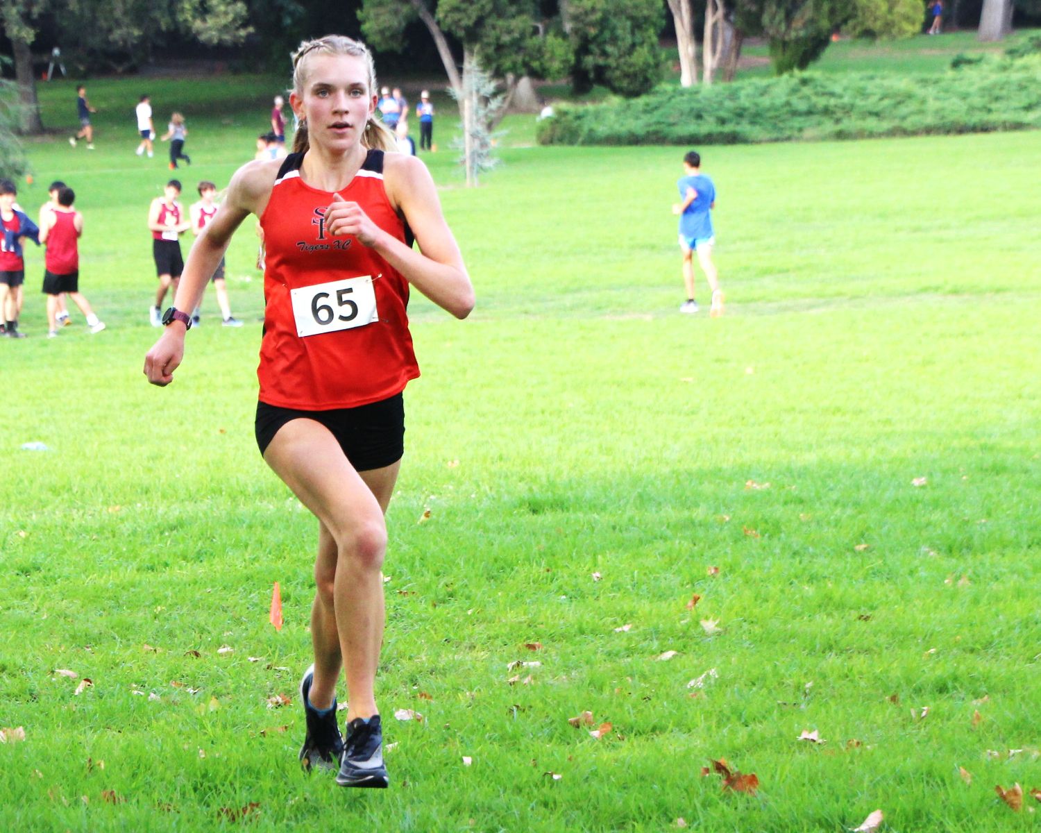 | The South Pasadenan | South Pasadena News PHOTO: Henk Friezer | The South Pasadenan | SPHS Cross Country at Rio Hondo League meet held at San Marino's Lacy Park.