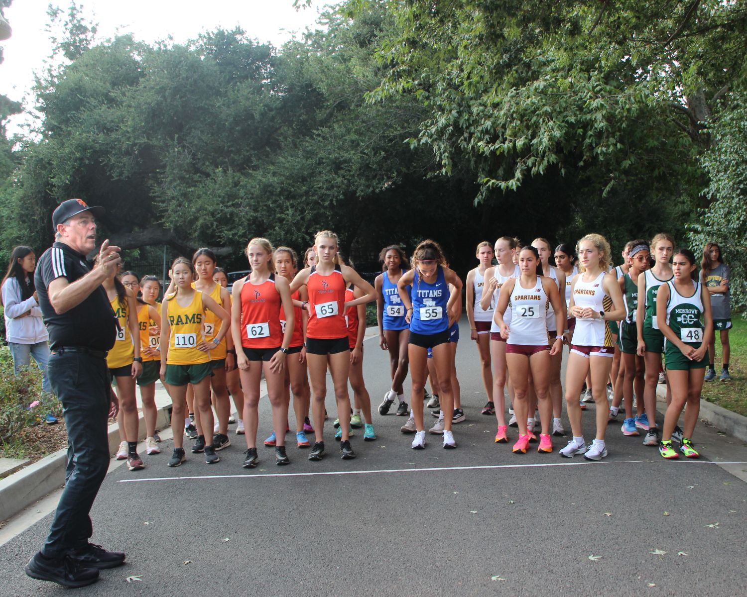 | The South Pasadenan | South Pasadena News PHOTO: Henk Friezer | The South Pasadenan | SPHS Cross Country at Rio Hondo League meet held at San Marino's Lacy Park.