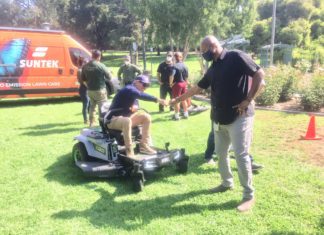 Learning About Electric Power | Leaf Blower Demonstration Enlightens at Garfield Park
