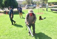 Gas-Powered Leaf Blower Ban | Demonstration Set Next Week in South Pasadena