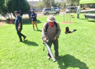 Gas-Powered Leaf Blower Ban | Demonstration Set Next Week in South Pasadena
