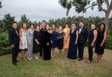 Ronald McDonald House Pasadena Hosts SHINE Gala Grand Prix PHOTO: provided by SHINE Gala Committee | The South Pasadenan | PRMH SHINE Gala Committee at last year's gala.