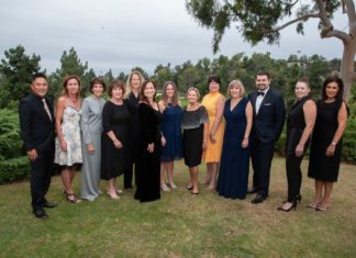 Ronald McDonald House Pasadena Hosts SHINE Gala Grand Prix PHOTO: provided by SHINE Gala Committee | The South Pasadenan | PRMH SHINE Gala Committee at last year's gala.