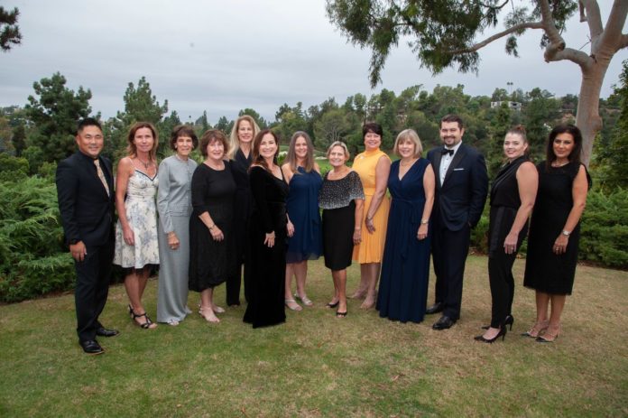 PHOTO: provided by SHINE Gala Committee | The South Pasadenan | PRMH SHINE Gala Committee at last year's gala.
