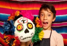 Pasadena Tournament of Roses Dia de Los Muertos Art Competition PHOTO: provided by Pasadena Tournament of Roses | The South Pasadenan | A 2022 entry for the Tournament of Roses Dia de los Muertos art competition.