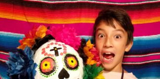 PHOTO: provided by Pasadena Tournament of Roses | The South Pasadenan | A 2022 entry for the Tournament of Roses Dia de los Muertos art competition.