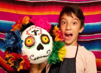 Pasadena Tournament of Roses Dia de Los Muertos Art Competition PHOTO: provided by Pasadena Tournament of Roses | The South Pasadenan | A 2022 entry for the Tournament of Roses Dia de los Muertos art competition.
