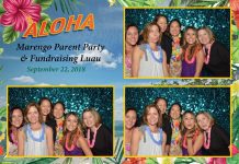 Marengo Enjoys Hawaiian Fun