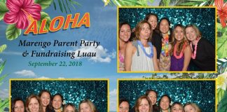 Marengo Enjoys Hawaiian Fun