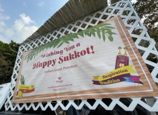 Mobile Sukkah Unit Takes to Streets in South Pasadena