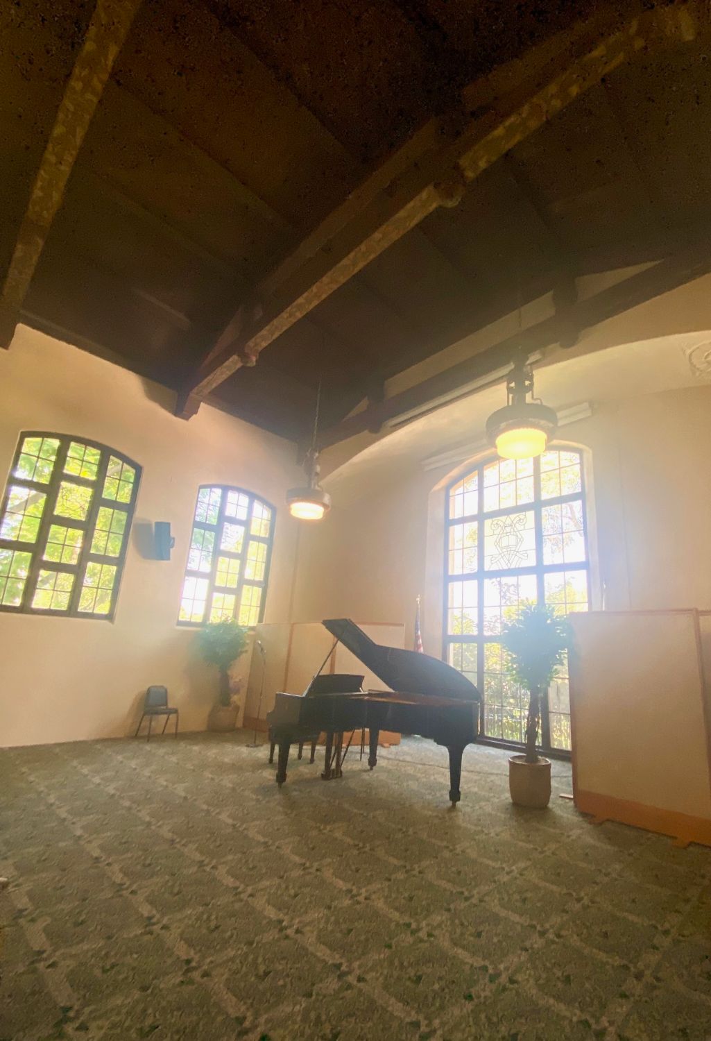 | The South Pasadenan | South Pasadena News PHOTO: Alisa Hayashida | The South Pasadenan | The Restoration Concerts are held in the Community Room at South Pasadena Public Library.