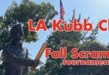 KUBB CLUB | Fall Scramble Tournament