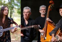WINE & SONG | Wednesday September 27 PHOTO: provided by Blue Guitar Club | The South Pasadenan | Abby Litman and The Furious Seasons