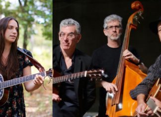 WINE & SONG | Wednesday September 27 PHOTO: provided by Blue Guitar Club | The South Pasadenan | Abby Litman and The Furious Seasons