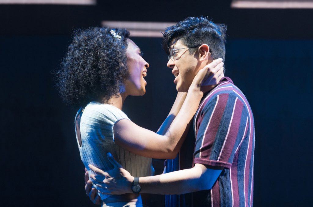 | The South Pasadenan | South Pasadena News PHOTO: Jeff Lorch | South Pasadena News | Mj Rodriguez as Audrey and George Salazar as Seymour in the Pasadena Playhouse production of "Little Shop of Horrors"