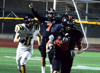 SPHS Tiger Football | South Pasadena Steamrolls La Puente 41-0