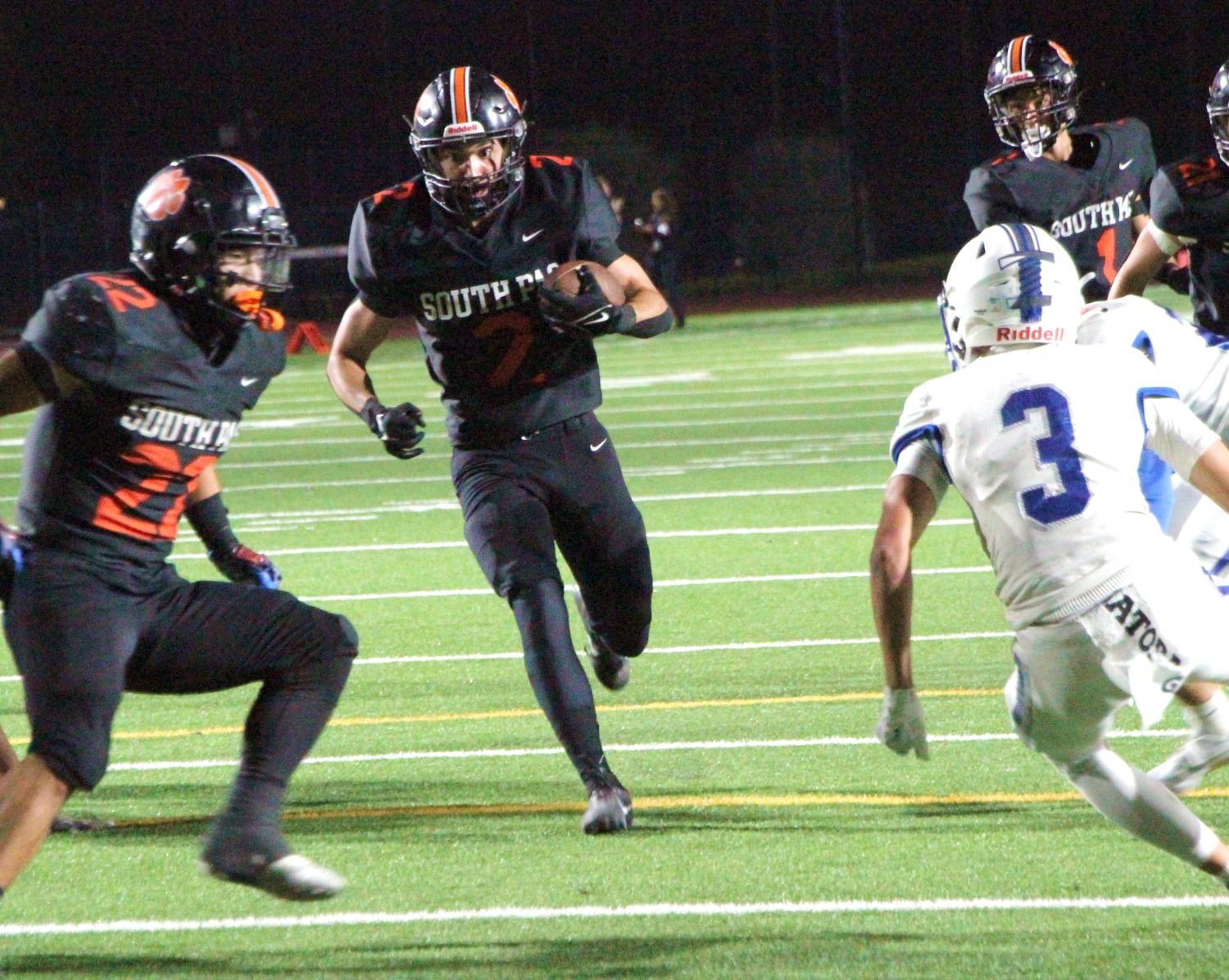 | The South Pasadenan | South Pasadena News PHOTO: Henk Friezer | The South Pasadenan | South Pasadena vs San Marino, Crowley Cup September 29, 2023.