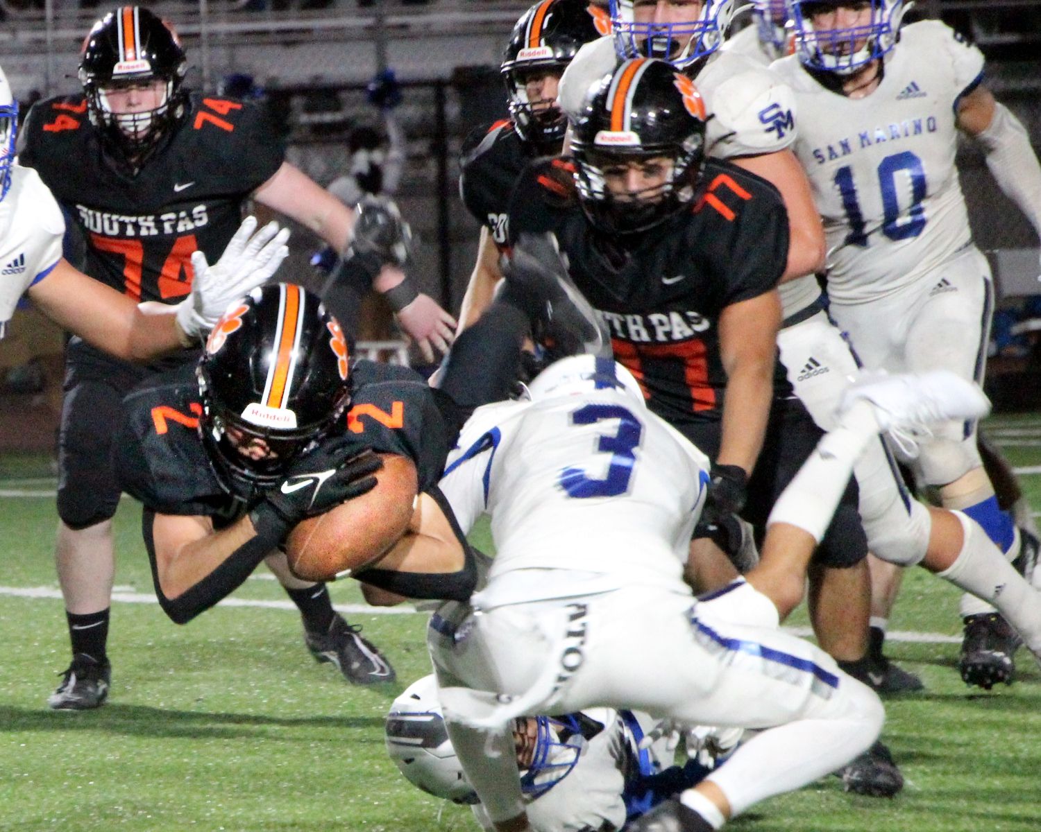 | The South Pasadenan | South Pasadena News PHOTO: Henk Friezer | The South Pasadenan | South Pasadena vs San Marino, Crowley Cup September 29, 2023.