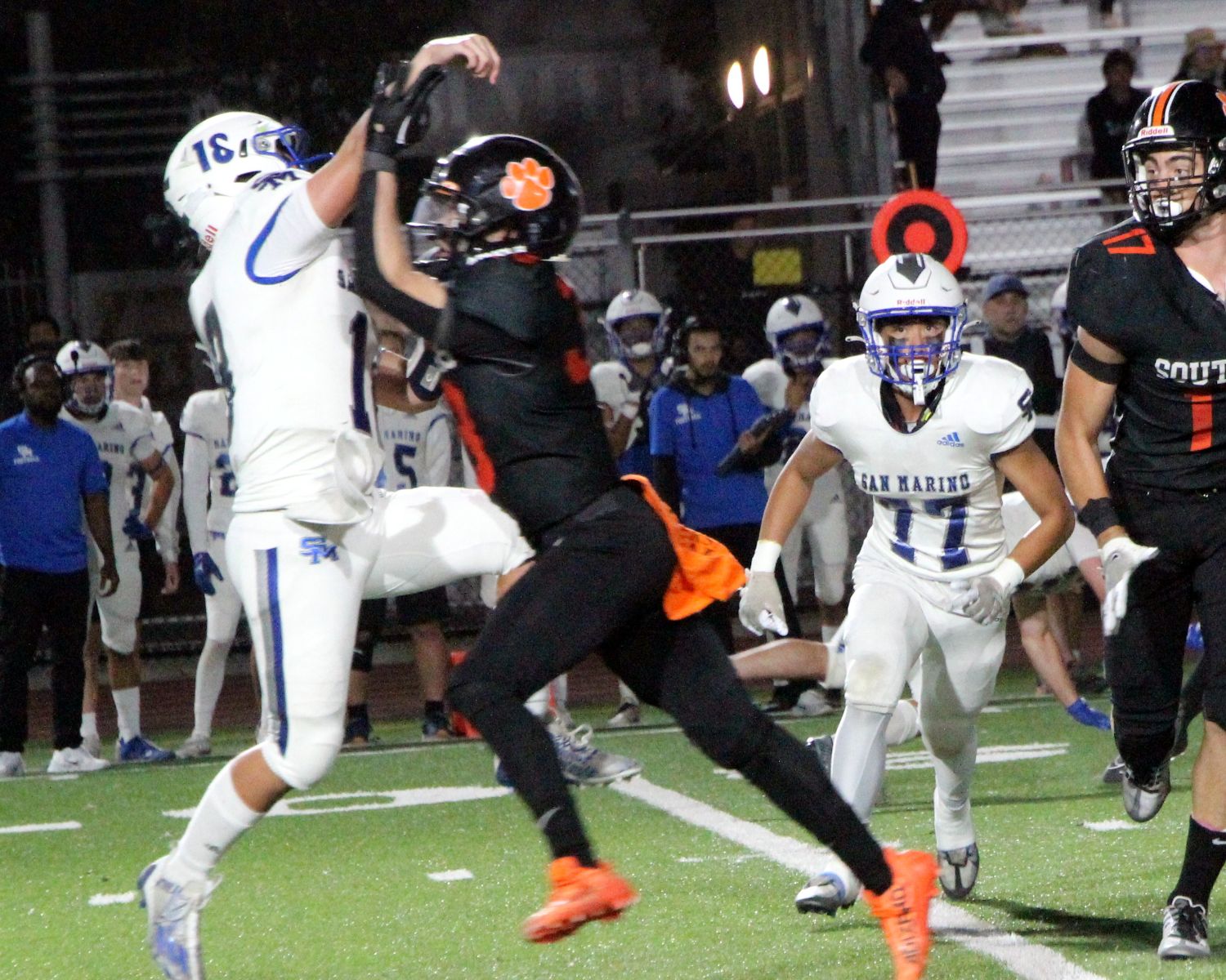 | The South Pasadenan | South Pasadena News PHOTO: Henk Friezer | The South Pasadenan | South Pasadena vs San Marino, Crowley Cup September 29, 2023.