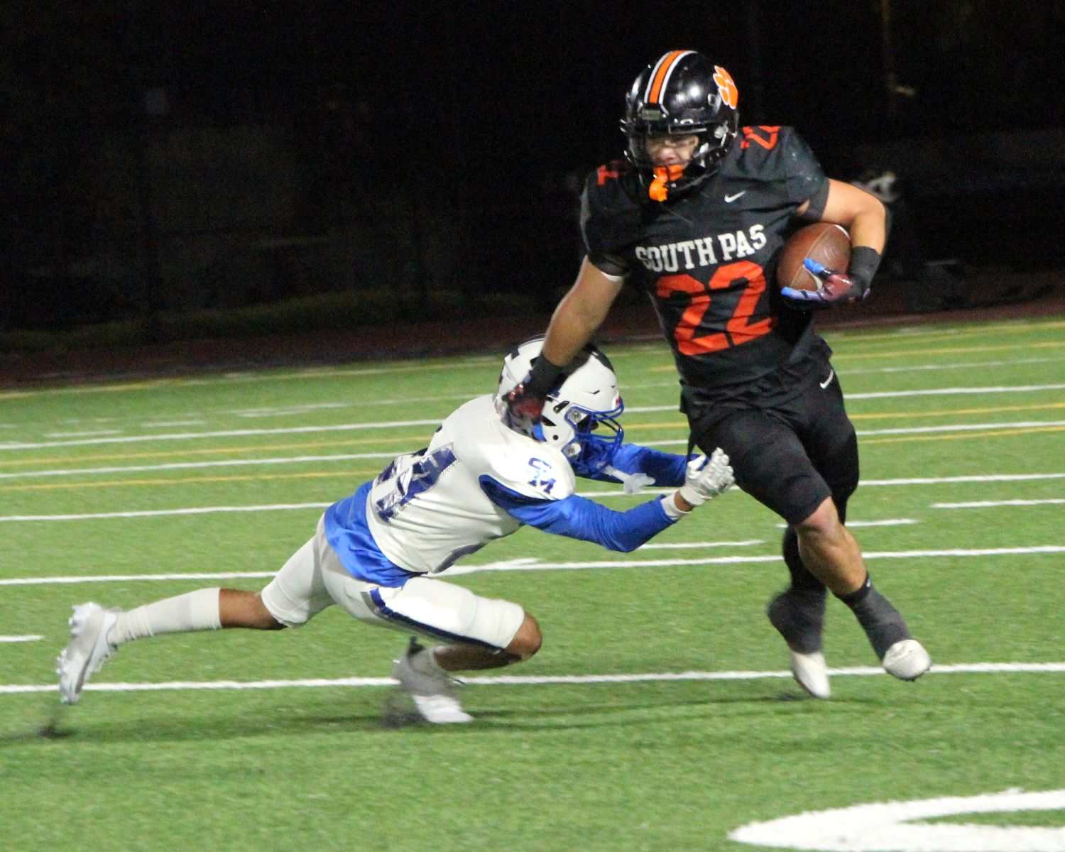 | The South Pasadenan | South Pasadena News PHOTO: Henk Friezer | The South Pasadenan | South Pasadena vs San Marino, Crowley Cup September 29, 2023.