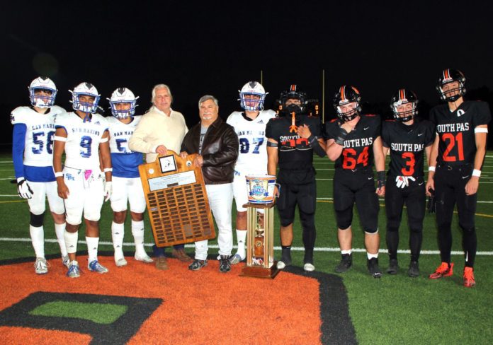 PHOTO: Henk Friezer | The South Pasadenan | Crowley Cup - San Marino vs South Pasadena, September 29, 2023