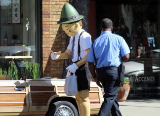 Pinocchio in Town, No Lie! | Geico Films Commercial on Mission St