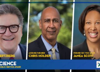 Announcing the 2021 “CCST Science in Public Service Award” Recipients