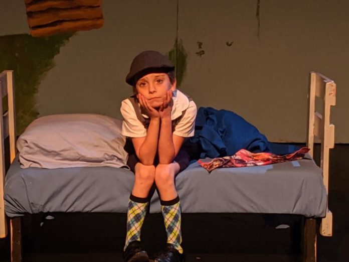 PHOTO: provided by YST | The South Pasadenan | YST's production of James and the Giant Peach Jr.