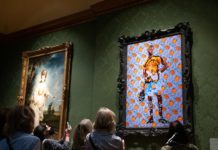 Kehinde Wiley’s “A Portrait of a Young Gentleman” Makes World Debut at The Huntington