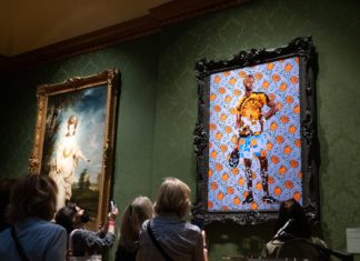 Kehinde Wiley’s “A Portrait of a Young Gentleman” Makes World Debut at The Huntington