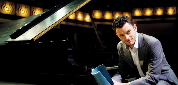 PHOTO: Provided by Friends of South Pasadena Public Library | The South Pasadenan | Pianist Steven Vanhauwaert