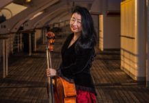 PHOTO: provided by Friends of South Pasadena Public Library | The South Pasadenan | Cellist Cecilia Tsan