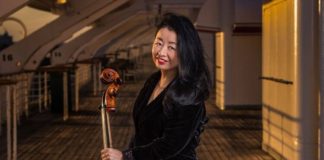 PHOTO: provided by Friends of South Pasadena Public Library | The South Pasadenan | Cellist Cecilia Tsan