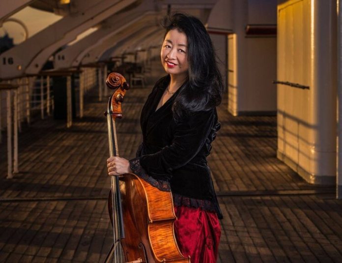 PHOTO: provided by Friends of South Pasadena Public Library | The South Pasadenan | Cellist Cecilia Tsan