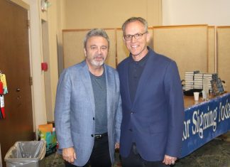 Dodgers Exec Ned Colletti Predicts a 2018 World Series Return for Team During Library Author Night