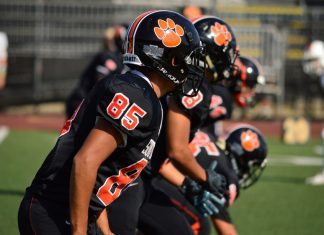 SPHS Tigers Football | Team to Play Monrovia Thursday Night