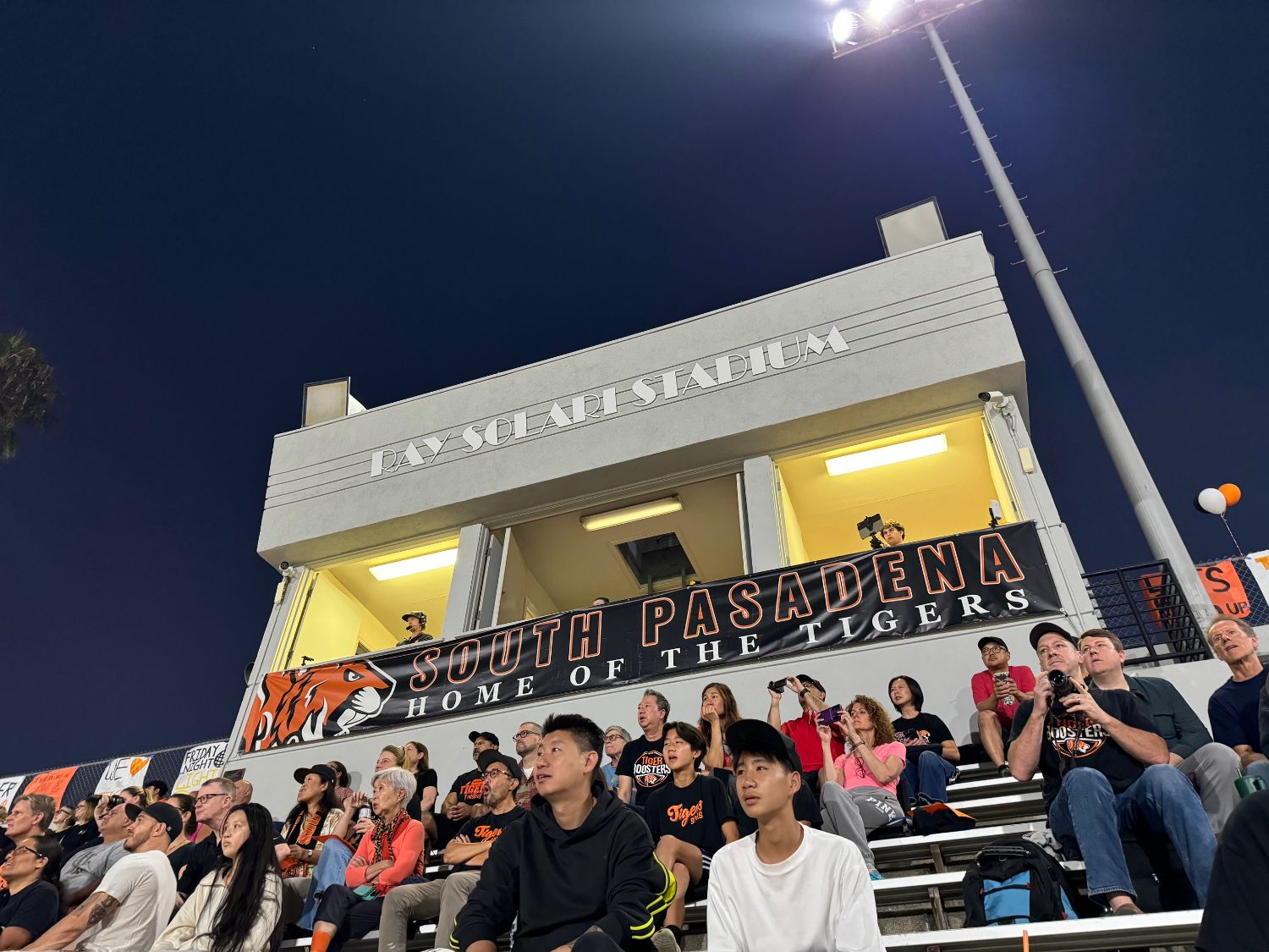 | The South Pasadenan | South Pasadena News PHOTO: Staff | The South Pasadenan | South Pasadena High returned to action turning away visiting Pasadena Poly 55-7 in the Rio Hondo League football season opener for both teams.