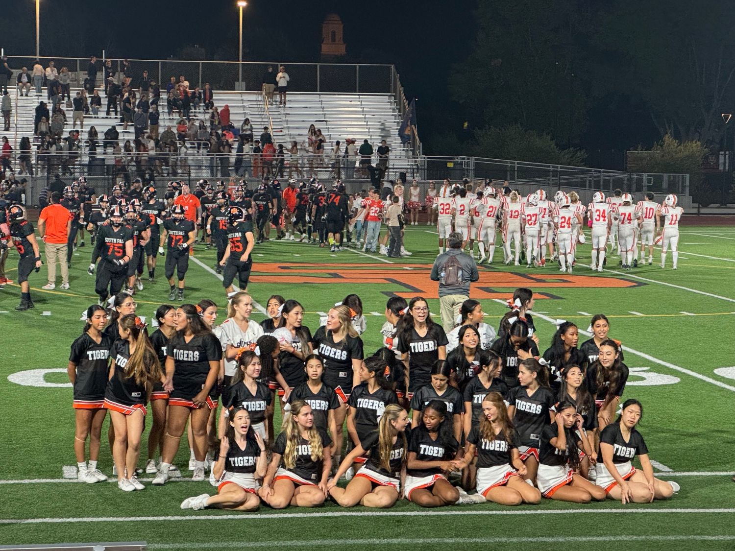 | The South Pasadenan | South Pasadena News PHOTO: Staff | The South Pasadenan | South Pasadena High returned to action turning away visiting Pasadena Poly 55-7 in the Rio Hondo League football season opener for both teams.