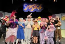 PHOTO: Miranda Miller | The South Pasadenan | The cast of YSTA's Seussical Jr. on stage now at Fremont Centre Theatre.
