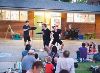 Stories Under The Stars – SPHS Drama performs at Calvary & Marengo