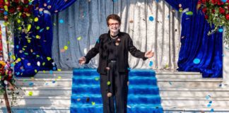 PHOTO: Kathy Schuh | The South Pasadenan | 2025 Rose Parade Grand Marshall Billie Jean King