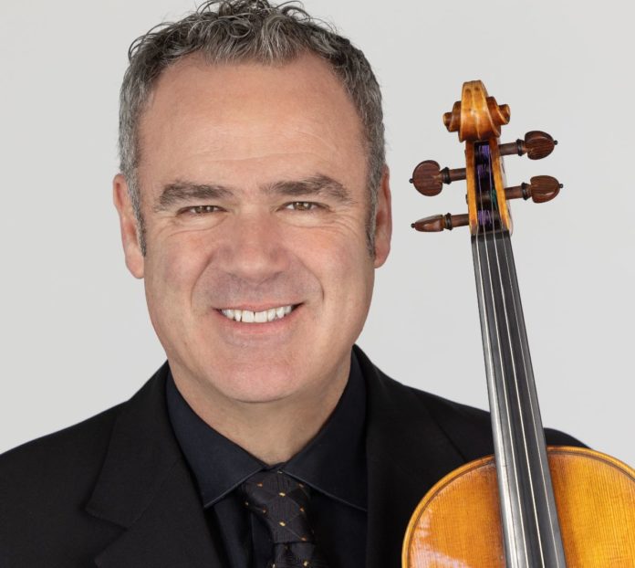 PHOTO: provided by Friends of the Library | The South Pasadenan | Violinist Roger Wilkie