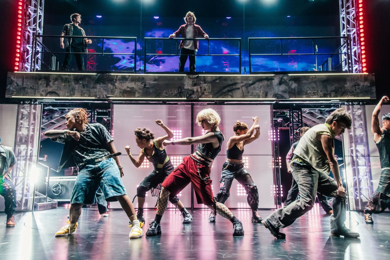 | The South Pasadenan | South Pasadena News PHOTO: Jeff Lorch | The South Pasadenan | The cast of American Idiot at the Mark Taper Forum.
