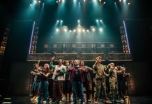 PHOTO: Jeff Lorch | The South Pasadenan | The cast of Green Day's "American Idiot" at the Mark Taper Forum. Produced by Center Theatre Group in collaboration with Deaf West Theatre.
