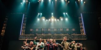 PHOTO: Jeff Lorch | The South Pasadenan | The cast of Green Day's "American Idiot" at the Mark Taper Forum. Produced by Center Theatre Group in collaboration with Deaf West Theatre.