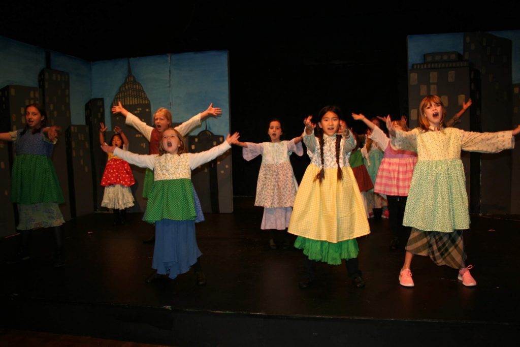 south-pasadena-news-10-09-19-annie-jr-delivers-adorable-shenanigans-03 | The South Pasadenan | South Pasadena News