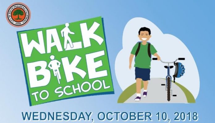 south-pasadena-news-10-09-2018-walk-or-bike