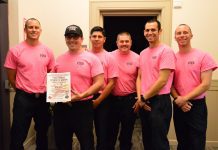 Fire Department Spaghetti Dinner Oct 19 | Fundraiser for Breast Cancer Research