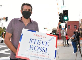 Letter to the Editor | ‘Write In Rossi and Here’s Why’